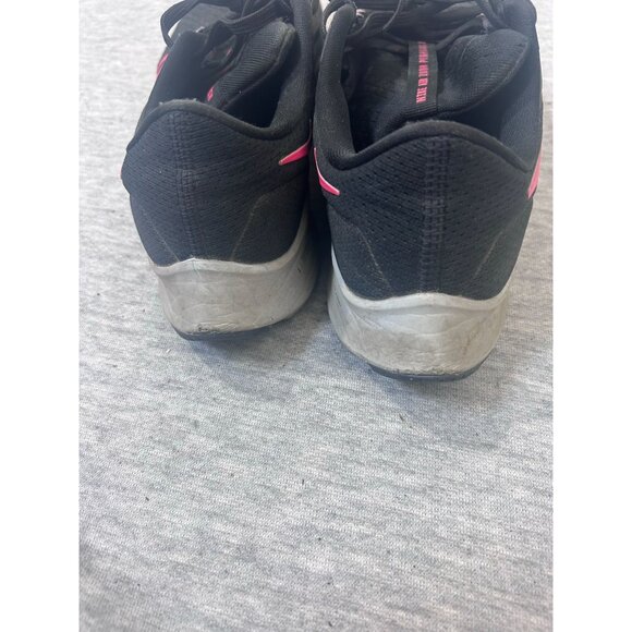Nike Air Zoom Pegasus 38 Shoes Women's Running Sneakers Size 10 Black Lace Up - Picture 4 of 7